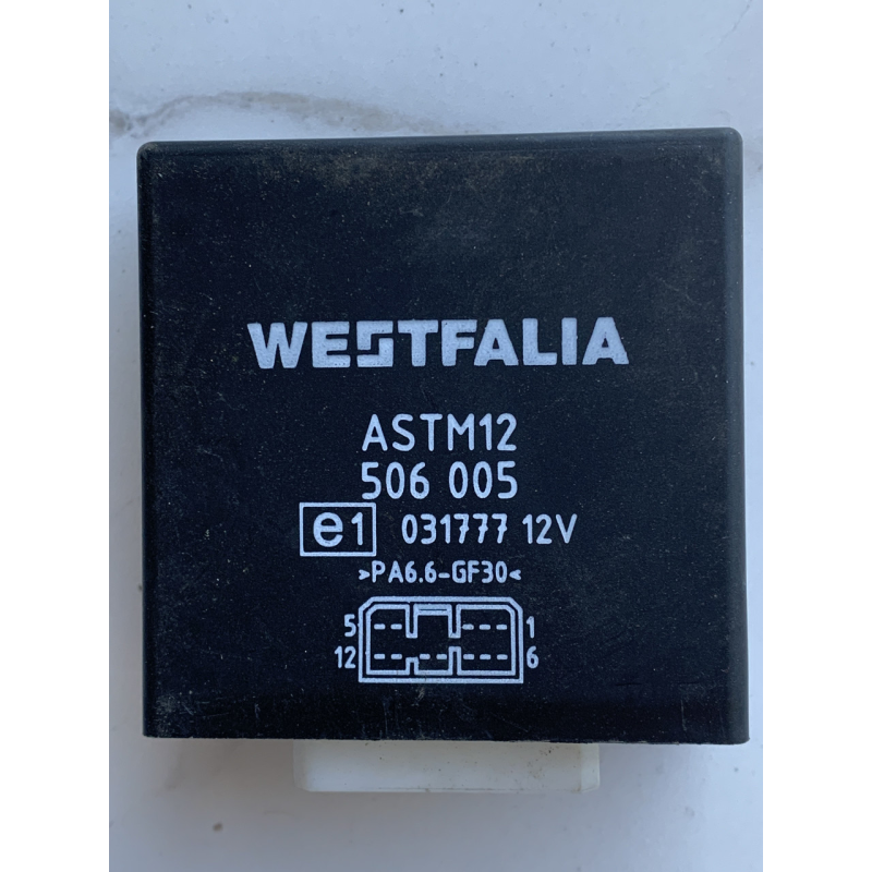 Блок фаркопа Westfalia ASTM12 506005 оригінал