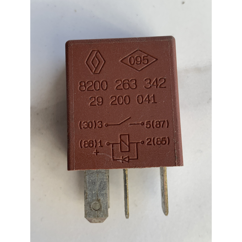 8200263342 Renault (RVI) реле протитуманної фари