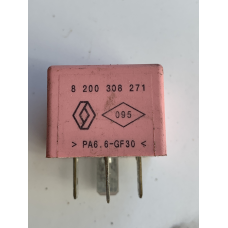 Реле 4-контактне  Renault  8200308271