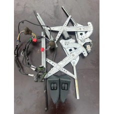 Комплект склопідіймачів Renault Kangoo 7700303543 7700303553
