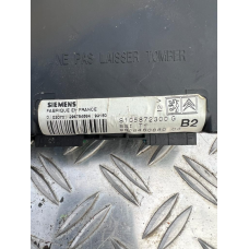 Блок електронний BSI Peugeot 206  206 98-06  S105872300G  9626460880