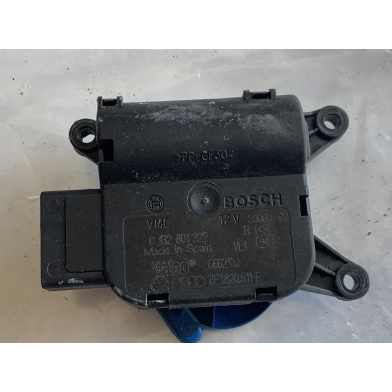 Кроковий двигун печілки Audi A4 B7 0132801322 Кроковий двигун печілки Audi A4 B7 0132801322
