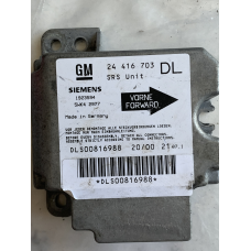 Блок керування Airbag Opel Astra G/Opel Zafira A 5WK42977 24416703 DL 1923594