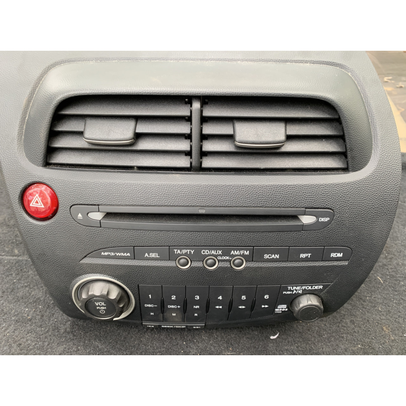 Магнітола Honda Civic 5D 39100-SMG-G016-M1 39100SMGG016M1