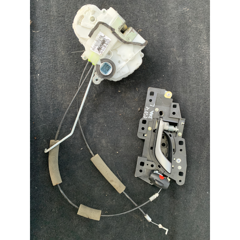 Замок дверцят задньої лівої Honda Civic 5D 72651SMGG0 72660SMGE01ZA