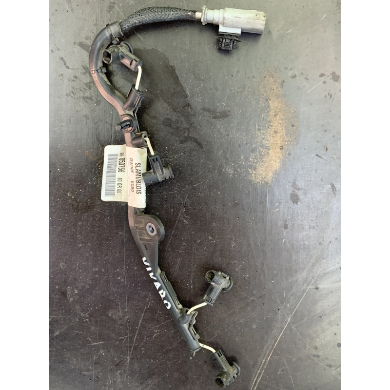 Проводка свічок накала Opel Vivaro 2.0 HDI 1928405084 9678376680 98050756