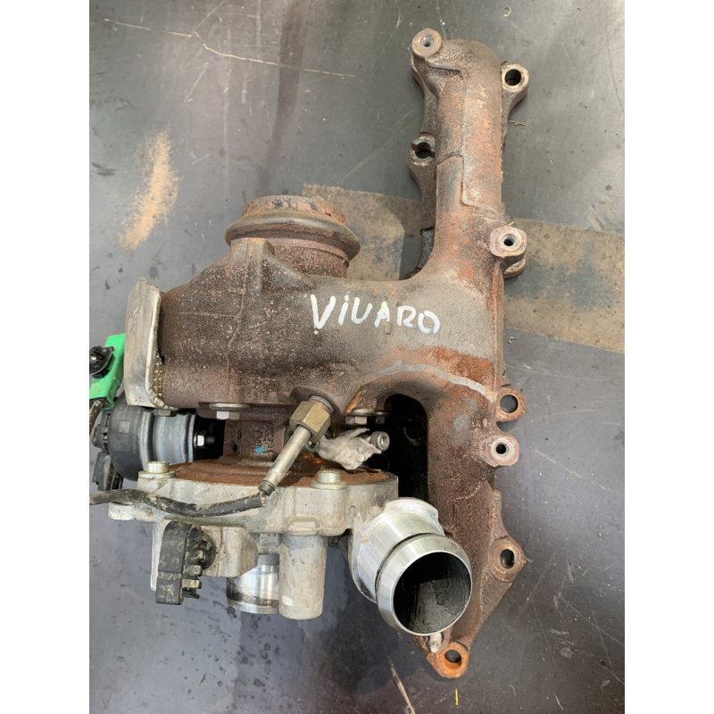Турбіна Opel Vivaro/Citroen/Peugeot 2.0 HDI 9807873180 53031015184 40124961