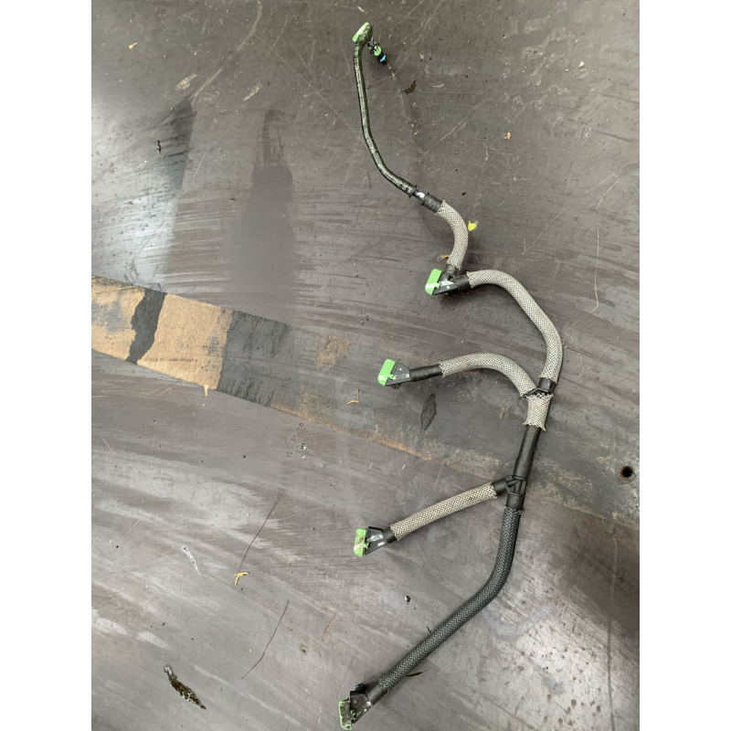 Трубка паливна зворотна від форсунок 9674231880 Opel/Peugeot/Citroen 2.0 bluehdi dw10f
