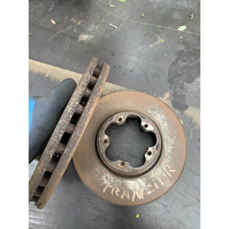 2110008 Ford диск гальмівний передній
