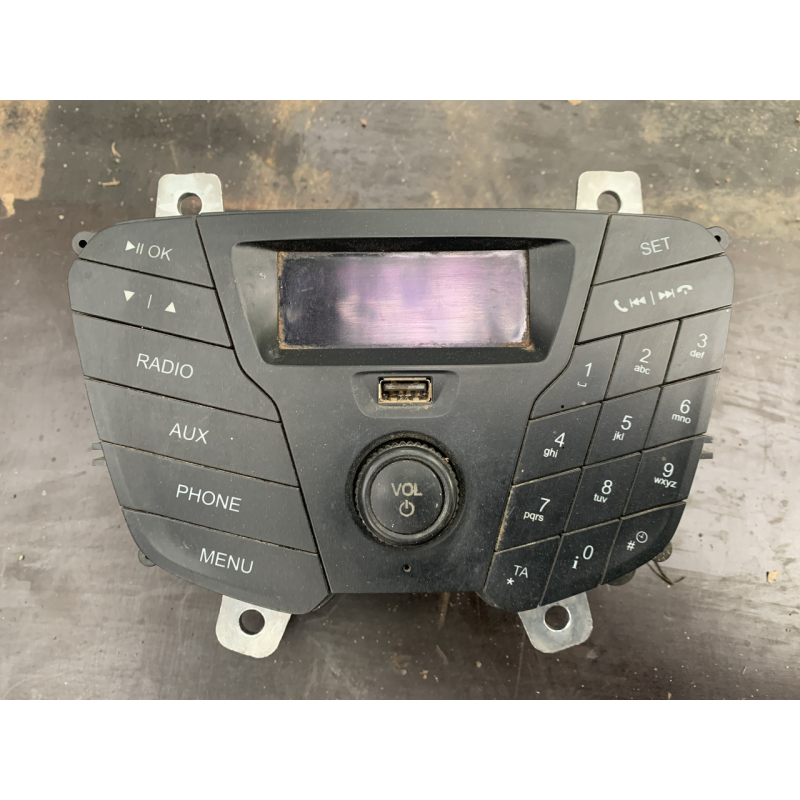 Панель керування магнітолою Ford Transit Custom BK2T-18D815-BD BK2T18D815BD