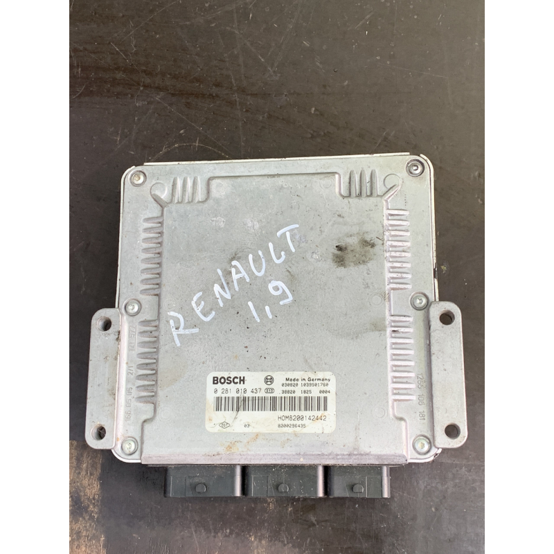 Блок керування двигуна Bosch 0 281 010 437