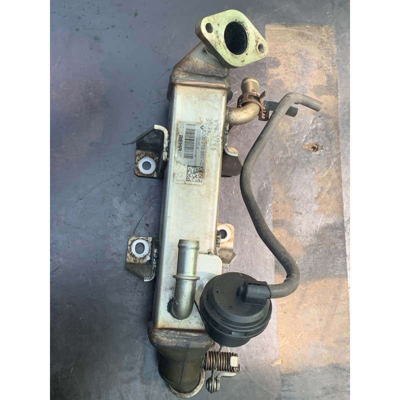 Охолоджувач системи EGR Renault  Trafic /Master / Opel Movano / Vivaro / Nissan Primastar 2.3 dci /8200719993