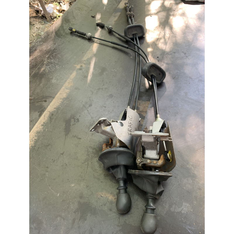Куліса перемикання КПП 6 ступ Renault Trafic 2001-2014 2.0dCi 8200500638 7700312975 M610438 M610438D Куліса перемикання КПП 6 ступ Renault Trafic 2001-2014 2.0dCi 8200500638 7700312975 M610438 M610438D