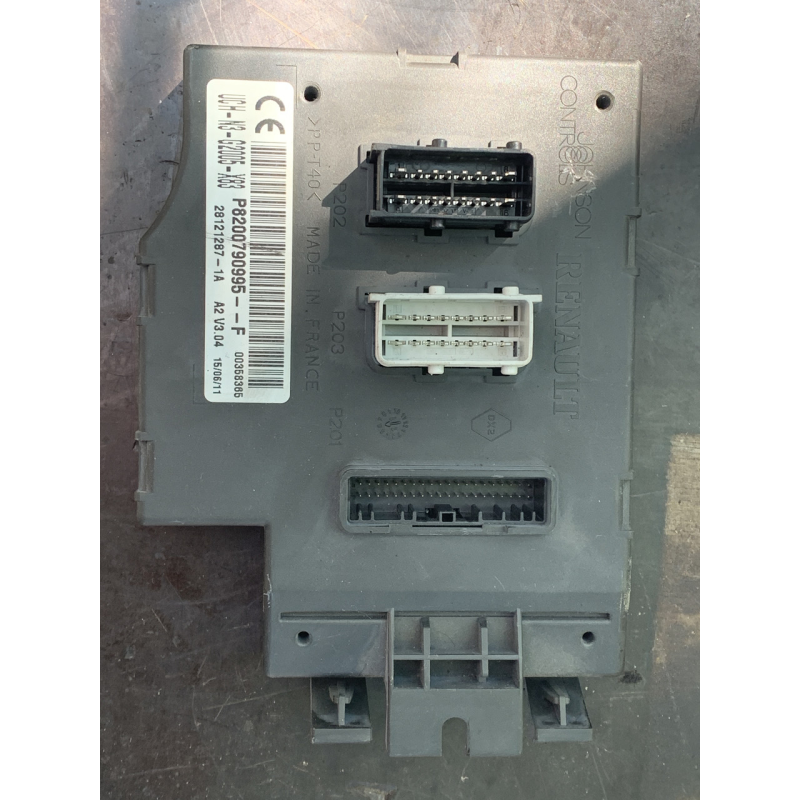 Блок комфорту Renault Trafic / Opel Vivaro / Nissan Primastar 8200790995 UCH-N3-G2005-X83 28121287-1A Блок комфорту Renault Trafic / Opel Vivaro / Nissan Primastar 8200790995 UCH-N3-G2005-X83 28121287-1A