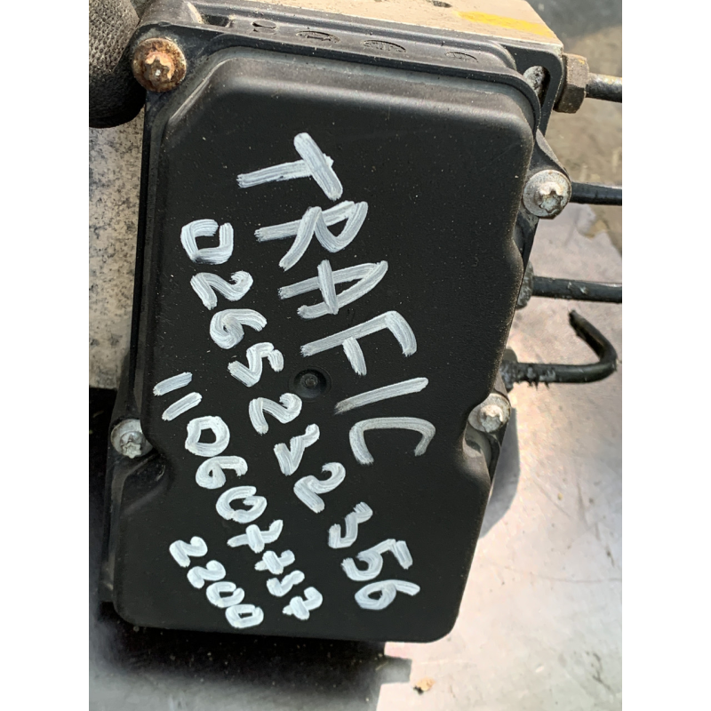 Блок ABS Renault Trafic / Opel Vivaro / Nissan Primastar 2.0 DCI (06-14) 0265232356 0265800839
