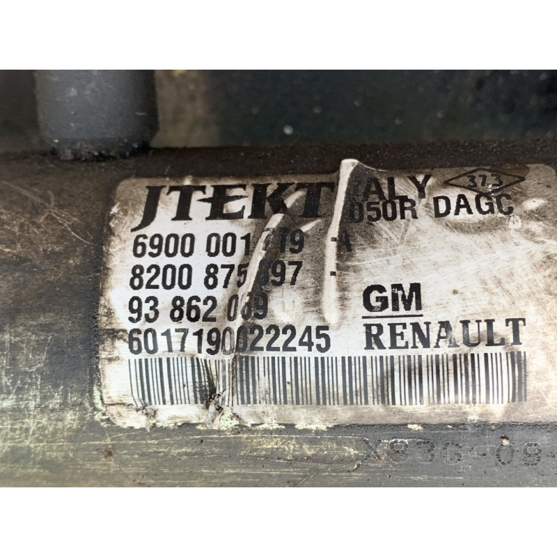 Речовий кермовий механізм Renault Trafic /Opel Vivaro/ Nissan Primastar 6900001719 8200875897 93862069 Речовий кермовий механізм Renault Trafic /Opel Vivaro/ Nissan Primastar 6900001719 8200875897 93862069