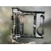 Накладка торпедо центр верхня Opel Astra H 2004-2010 331985437