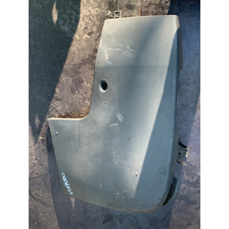 Клич бампера задній лівий Renault Trafic /Opel Vivaro / Nissan Primastar 7700313231 91166146 Клич бампера задній лівий Renault Trafic /Opel Vivaro / Nissan Primastar 7700313231 91166146