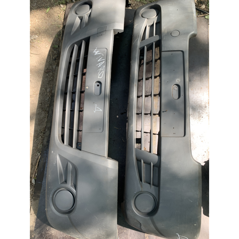 Бампер передний Renault Trafic /Opel Vivaro /Nissan Primastar 620100101R 620100201R  93855390