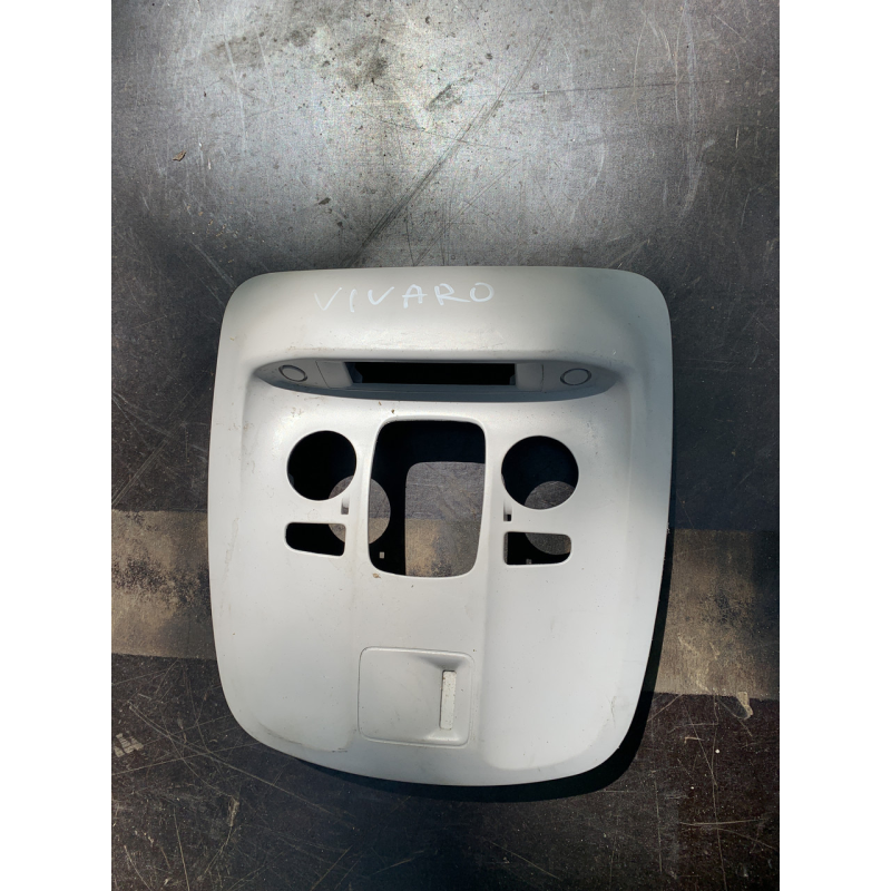 Накладка плафона освітлення салона Renault Trafic /Opel Vivaro /Nissan Primastar  9677821577