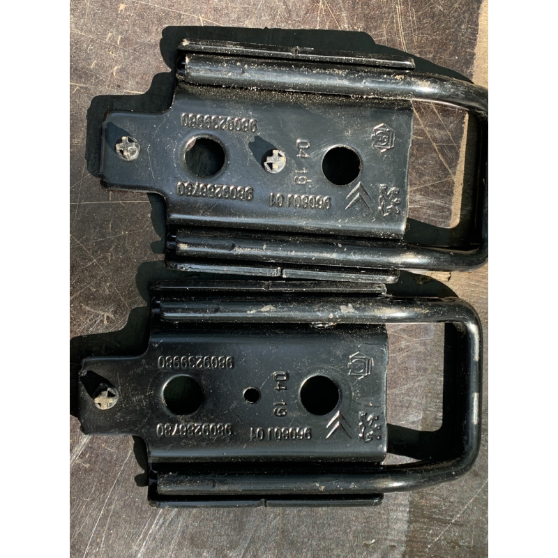 Ригель замка двері задні Renault Trafic /Opel Vivaro /Nissan Primastar 9809286780 96080J01 9809239980