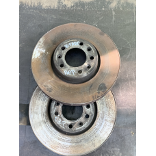 Передні гальмівні диски Renault Trafic/Opel Vivaro/Nissan Primastar 402066352R