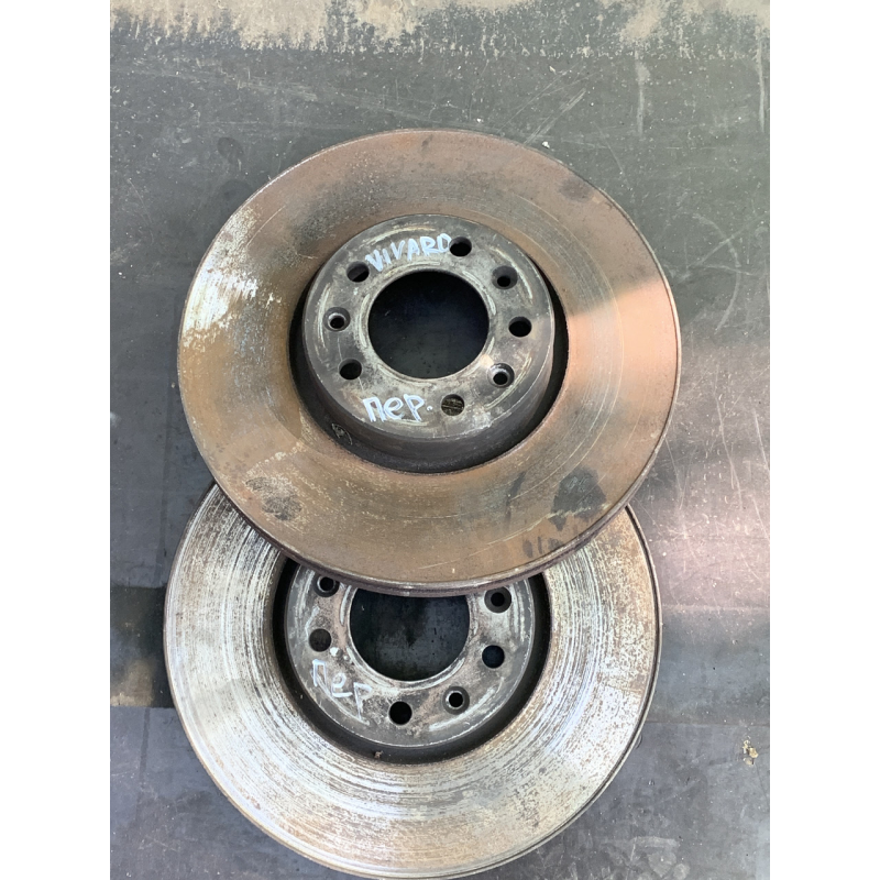 Передні гальмівні диски Renault Trafic/Opel Vivaro/Nissan Primastar 402066352R