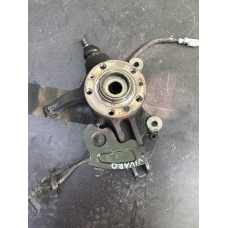 Кулак поворотний лівий/цапфа Renault Trafic /Opel Vivaro / Nissan Primastar 1617968980 9806039580