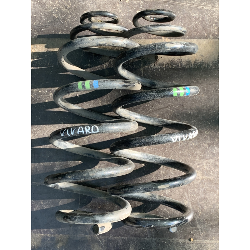 Пружина підвіски задня Renault Trafic /Opel Vivaro /Nissan Primastar 550202870R 8200168005