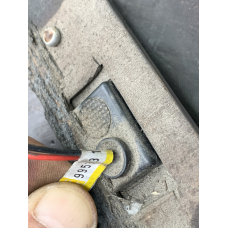 Підсвітка номера для Toyota Yaris 812700D011