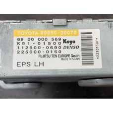 Блок керування електрозасилювачем керма Toyota Yaris 896500D070 6900000569