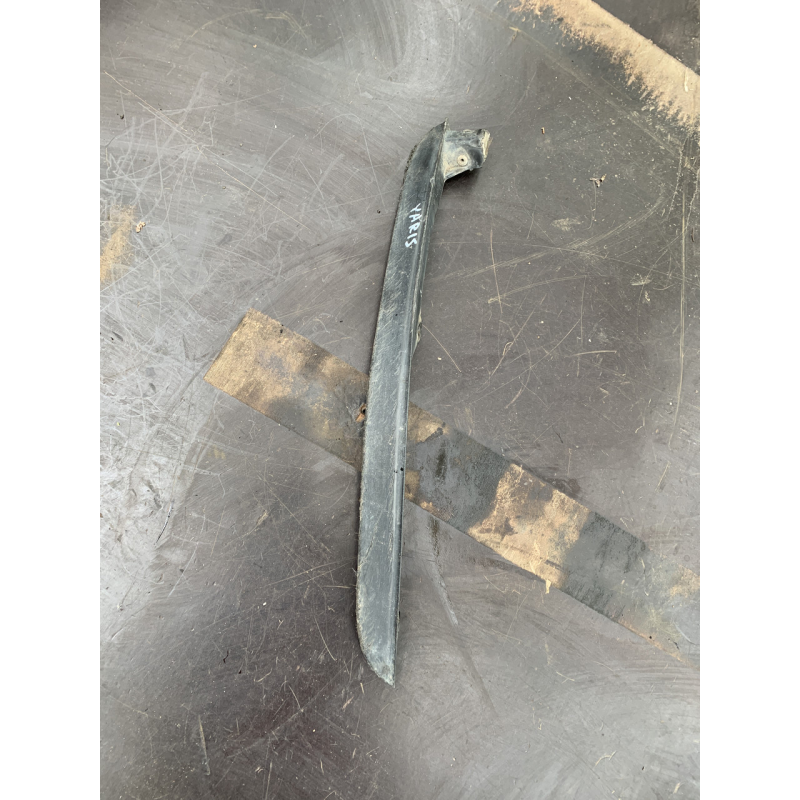 Спідниця бампера передня (губа) Toyota Yaris 53852OD010 538520D010