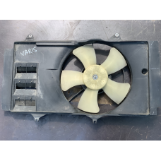 Дифузор (вентилятор радіатора) Toyota Yaris P10 163630H030 16363-0H030 MS168000-7010 1227508362