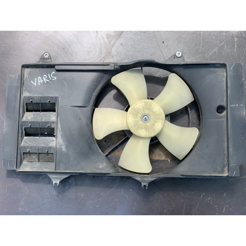 Дифузор (вентилятор радіатора) Toyota Yaris P10 163630H030 16363-0H030 MS168000-7010 1227508362 Дифузор (вентилятор радіатора) Toyota Yaris P10 163630H030 16363-0H030 MS168000-7010 1227508362
