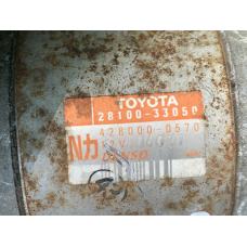 Стартер Toyota Yaris P10  4280000570  28100-33050