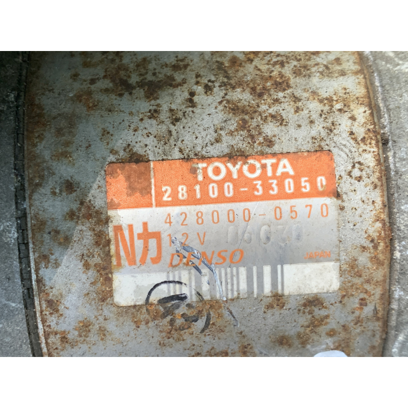Стартер Toyota Yaris P10  4280000570  28100-33050