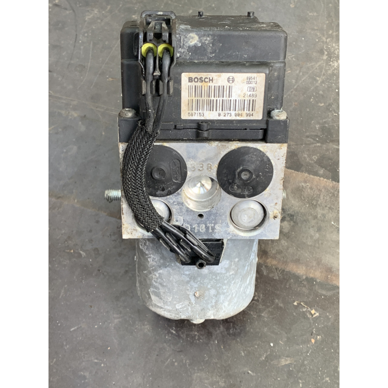Блок ABS Toyota Yaris 0273004994 445100D011