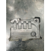 Накладка двигуна декоративна 1.9CDTI  OPEL ASTRA H 04-14 55556745