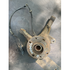 Цапфа (поворотний кулак) передній правий Renault Modus  8200345945