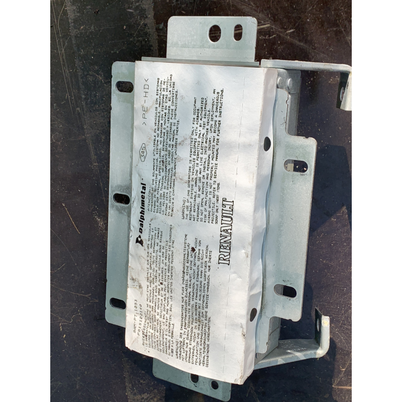 Подушка безпеки пасажира Renault Modus 8200216039 8200216039 A