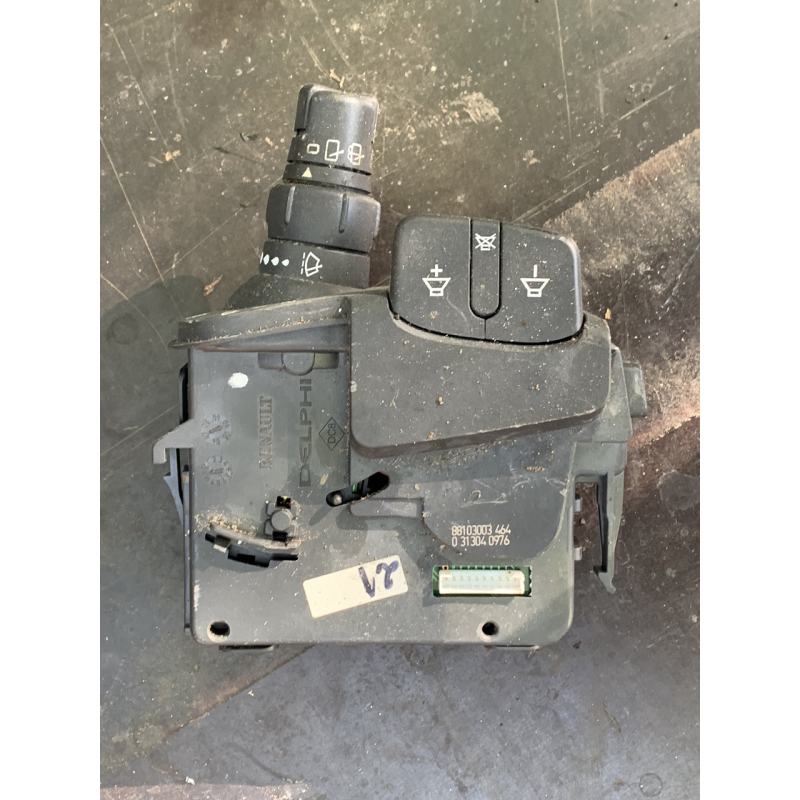 Перемикач підрулевої двірників правий Renault Modus 88103003464