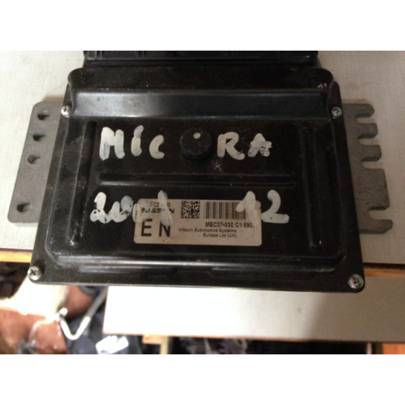 БЛОК УПРАВЛІННЯ ДВИГУНОМ NISSAN MICRA 1.2 MEC37-330
