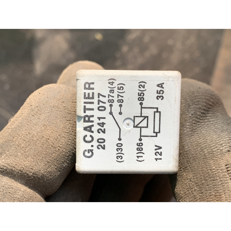 Реле Renault 8200351489 20241077 Реле Renault 8200351489 20241077