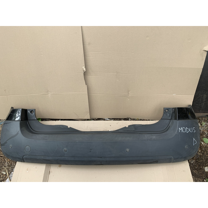 Бампер задній комплектний Renault Modus 8200258959 8200258957 8200261334 8200258955 Бампер задній комплектний Renault Modus 8200258959 8200258957 8200261334 8200258955