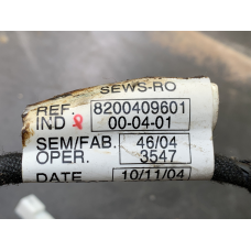 Проведення підсвітки заднього номера Renault Modus 8200409601
