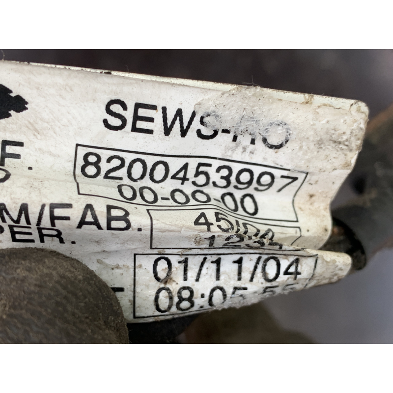 Проводка задніх лівих дверей Renault Modus  8200453997