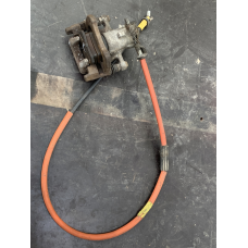 Суппорт гальмівний задній лівий на Renault Modus 7701208361