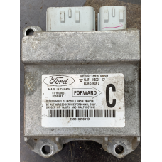 Блок керування AirBag (SRS) Ford Focus MK1 YL8F14B321CF YL8F-14B321-CF EC3457K3XD