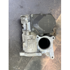 Дросельна заслінка в складанні Volkswagen Passat B6 03G128063G 03G129637A