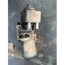 Корпус оливного фільтра з теплообмінником Volkswagen Passat B6 045115389K 038117061B